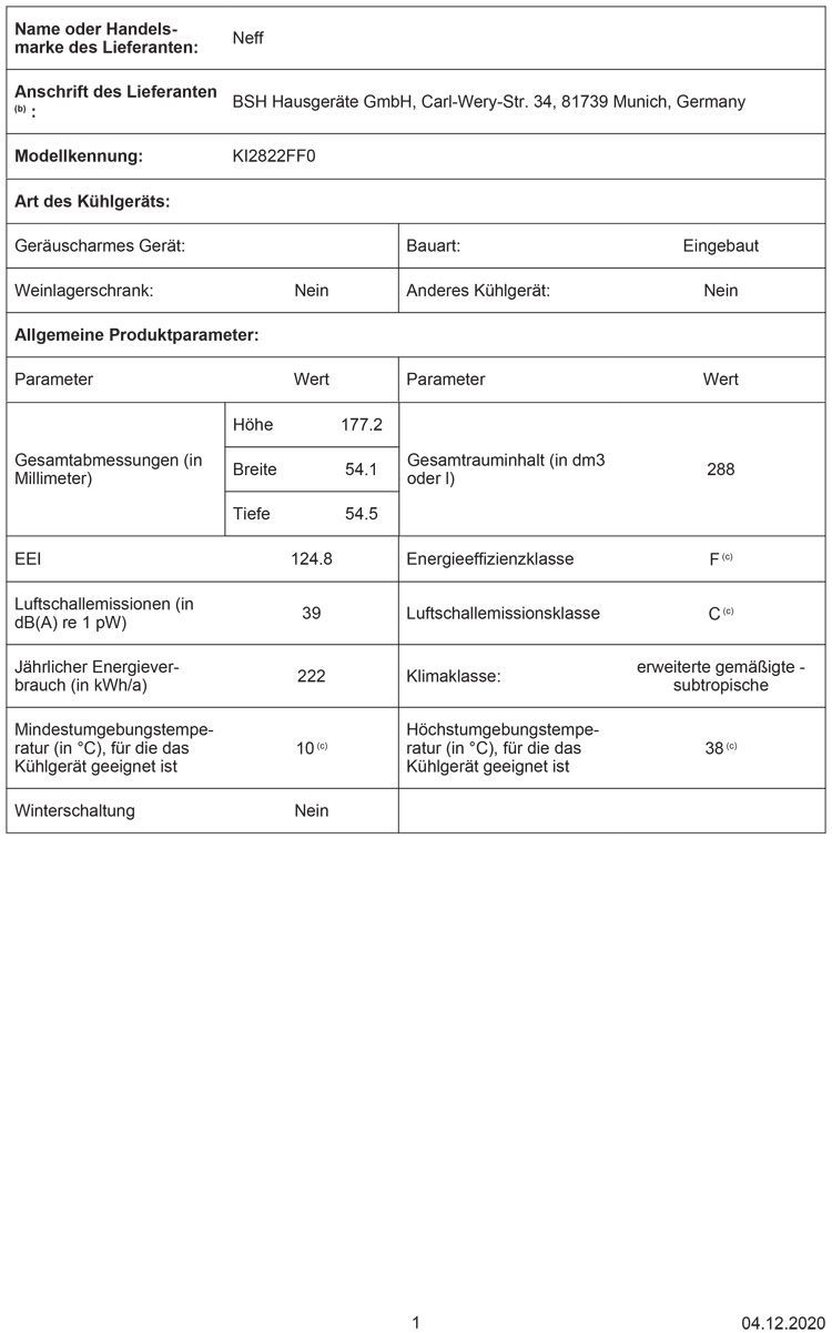 datasheet