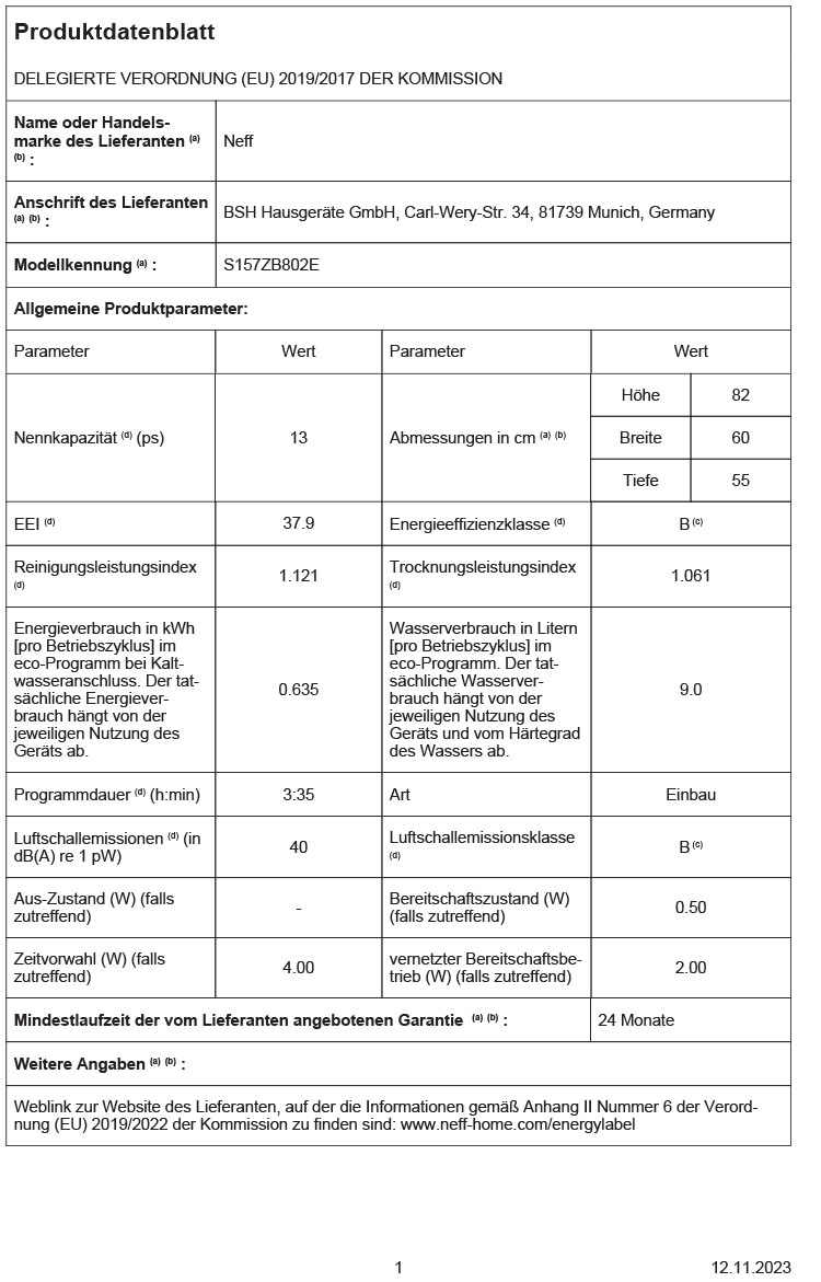 datasheet