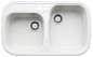 Preview: BLANCO 511089 HIT 8, SILGRANIT  weiß, ohne Abl., Hauptbecken rechts,