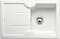 Preview: BLANCO 514487 IDESSA 45 S, Keramik, weiß matt, ohne Abl., Becken links