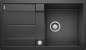 Preview: BLANCO 513044 METRA 5 S SILGRANIT Anthrazit mit Ablauffernbedienung Reversibel