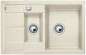 Preview: BLANCO 513470 METRA 6s Compact SILGRANIT Sand mit Ablauffernbedienung reversibel