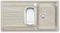 Preview: BLANCO VIVA 6 S, 510233 SILGRANIT Sand
