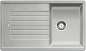 Preview: BLANCO 516747 ZIA 45 SL SILGRANIT Steingrau ohne Ablauffernbedienung reversibel