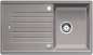 Preview: BLANCO 516729 ZIA 45 SL SILGRANIT Alumetallic mit Ablauffernbedienung reversibel