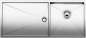 Preview: BLANCO ZEROX 400/550-T-IF 516135 Edelstahl Seidenglanz