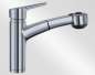 Preview: BLANCO 513714 MERKUR-S galvanisch Edelstahl finish Hochdruck