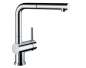 Preview: BLANCO 514023 LINUS-S-F Chrom Hochdruck Vorfenster Armatur