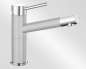 Preview: BLANCO 515325 ALTA Compact Messing zweifarbig, Seidengrau/Chrom, Hochdruck