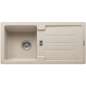 Preview: Franke 114.0197.798 Strata STG 614, 860x435 mm, Küchenspüle Fragranit, Sahara