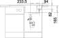 Preview: Blanco 516811 Axia II 5 S-F anthrazit