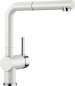 Preview: BLANCO 523117 LINUS-S White Edition Sonderfarbe Weiß Matt Hochdruck HD