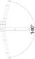 Preview: BLANCO 523117 LINUS-S White Edition Sonderfarbe Weiß Matt Hochdruck HD