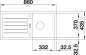 Preview: BLANCO 524227 FAVUM 45 S Silgranit PuraDur 2 anthrazit