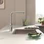 Preview: Grohe 30590DC0 Blue Pure Minta Küchenarmatur, ausziehbar, schwenkbar supersteel