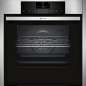Preview: Neff Backofen BFS4522N Fullsteam Dampfbackofen EasyClean Slide und Hide B45FS22N0