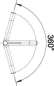 Preview: BLANCO 515325 ALTA Compact Messing zweifarbig, Seidengrau/Chrom, Hochdruck