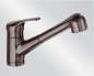 Preview: Blanco 510755 ARGON-S (Argus-S), Messing galvanisch, braun, Niederdruck