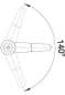 Preview: Blanco 511169 COMET-S, Messing galvanisch, Edelstahl-Optik, Hochdruck