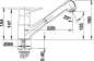 Preview: Blanco 511471 PALLAS-S, Messing SILGRANIT-Look, silgranitnachtblau, Niederdruck