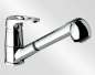 Preview: BLANCO 512035 WEGA-S, Messing galvanisch, chrom, Hochdruck