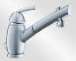 Preview: Blanco 512551 MIRA-S, Messing galvanisch, Edelstahl finish, Hochdruck
