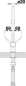 Preview: BLANCO 512760 FILO-S Messing SILGRANIT-Look zweifarbig, anthrazit/Edelstahl finish, Hochdruck