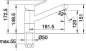 Preview: Blanco 512957 ZENOS, Messing SILGRANIT-Look zweifarbig, silgranitnachtblau/chrom, Hochdruck