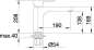 Preview: BLANCO 512958 PYLOS, Messing SILGRANIT-Look zweifarbig, silgranitnachtblau/chrom, Hochdruck