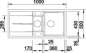 Preview: BLANCO 513047 METRA 6 S, SILGRANIT, jasmin, mit Abl., mit Zubehör, reversibel,