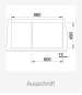 Preview: BLANCO 514735 ZIA 6 S JASMIN SILGRANIT