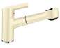 Preview: BLANCO 514874 ELIPSO-S II, Messing Keramik-Look, vanilla, Hochdruck
