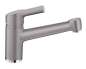 Preview: Blanco 514885 ELIPSO II, Messing SILGRANIT-Look, alumetallic, Niederdruck