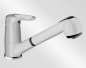 Preview: BLANCO 514972 WEGA-S, Messing SILGRANIT-Look, seidengrau, Hochdruck
