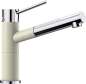 Preview: BLANCO 515328 ALTA-S Compact, Messing SILGRANIT-Look zweifarbig, jasmin/chrom, Hochdruck
