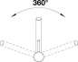 Preview: BLANCO 515341 ANTAS Messing SILGRANIT-Look zweifarbig, champagner/chrom, Hochdruck