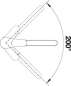 Preview: Blanco 515375 VITIS-S, Messing SILGRANIT-Look, steingrau, Hochdruck