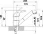 Preview: BLANCO 515377 VITIS-S, Messing SILGRANIT-Look, cafe, Hochdruck