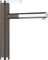 Preview: BLANCO 518445  LINEE-S, Messing SILGRANIT-Look zweifarbig, cafe/chrom, Hochdruck