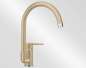 Preview: BLANCO 519732 JETA Messing SILGRANIT-Look, champagner, Hochdruck