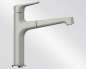 Preview: BLANCO 520347 FELISA-S Messing SILGRANIT-Look, perlgrau, Hochdruck