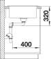 Preview: Blanco 520634 Zia XL 6 S Silgranit PuraDur 2, Farbe perlgrau