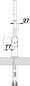 Preview: BLANCO 520986 CARENA-S Messing SILGRANIT-Look zweifarbig, champagner/chrom, Hochdruck