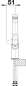Preview: BLANCO 521273 AVONA Messing SILGRANIT-Look, tartufo, Hochdruck