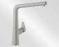 Preview: BLANCO 521276 AVONA Messing SILGRANIT-Look, perlgrau, Hochdruck