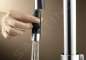 Preview: BLANCO 521372 CARENA-S Vario, Messing SILGRANIT-Look zweifarbig, jasmin/chrom, Hochdruck