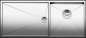 Preview: BLANCO 521604 ZEROX 400/550-T-IF/N Edelstahl Becken rechts