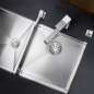 Preview: BLANCO 521604 ZEROX 400/550-T-IF/N Edelstahl Becken rechts