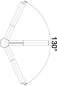 Preview: BLANCO 521705 LINEE-S Messing SILGRANIT-Look zweifarbig, muskat/chrom, Hochdruck