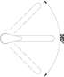 Preview: BLANCO 521726 DARAS Messing SILGRANIT-Look, muskat, Hochdruck